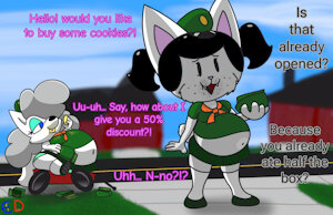 Girl Scarfs by EvoDevio67