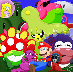 Mariomon by mysterywhiteflame