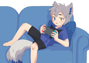 Playful Dogerin' by nononge