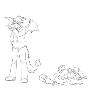 A Youthful Brew (C) by ChaoticCrew