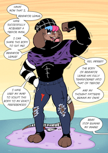 Bulking Up by TrevorFox