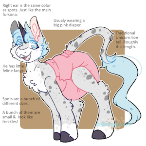 Pony Jordan by ChronoKitten