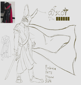 [Inverted|Villain] Ascot the █ █ █ █ █ █ by Buendiak