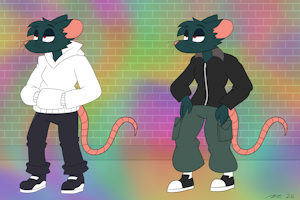 Ratsona Ref by MacDragon991