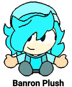 banron plush by colorminibus