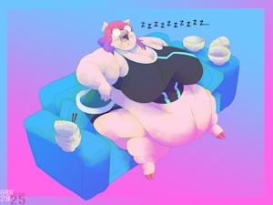 Sleepy Ramen by nosferatu16