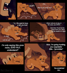 The Cave by Hailberry