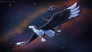 Space Skyler by PrismaNoodle