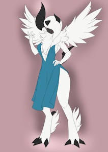Mega Absol Adopt (SOLD) by theaubri