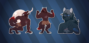 Connor Telegram Stickers by ljames