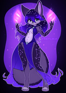 Jessica the Nightflame by Freylika