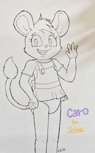 Caro Gerboa by ConejoBlanco