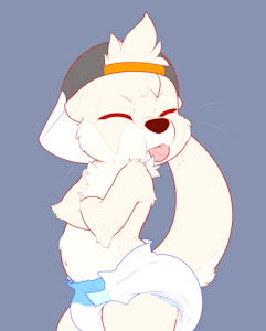 Just a little Pouty by OttyPawty