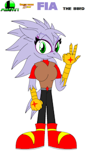 Fia the Bird by Mike437