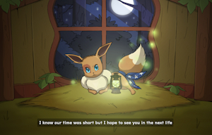 The End of a Journey by AuraFighter