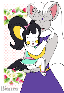 Hugs from Andriana -By StarryBiBi- by DanielMania123