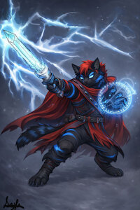 Magus Cat by Sylusott