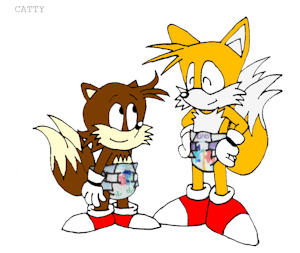 Double Tails by ClayMongoose