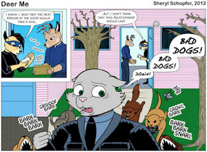 Deer Me 408 by Snarkclaw