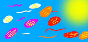 Flowing Petals by Multiman18