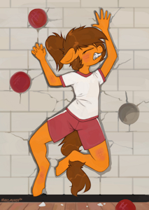 Dodgeball by MarsMiner