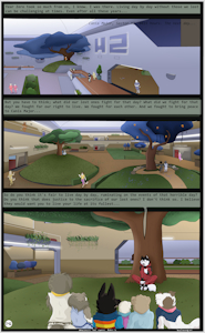 Project D.E - Comic Part 1 - (Page 142) by GTHusky