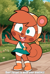 Mitzi PSA (AI) by Mimette