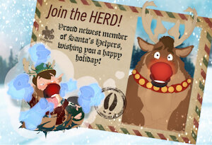 Join The Herd! by PheagleAdler