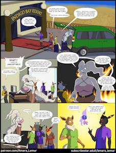 M.P.G Hotel Heatup page 1 by AmaraLemur