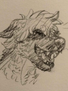 benny doggy by cacklingbeast