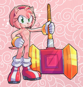 Dressing like the boys| Amy Rose edition by M0n0M0nk11
