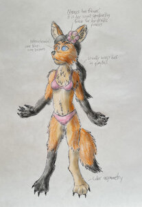 Saria Reference Image by EmeraldAlk