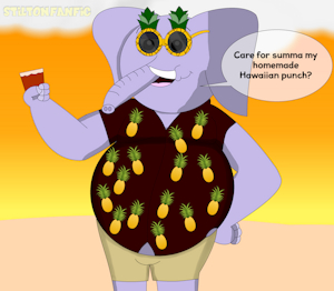 Monty's Homemade Hawaiian Punch by StiltonFanFic