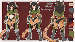 Sergeant Samwell, Fiend Destroyer (Art by LuckyAiza) by TsunderePanda