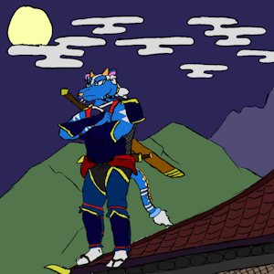 For Morisu (not my character) by DanThatDraws