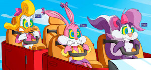 Tiny Toons Girls: Hypno Coaster Of Terror [Commission Edit] by Tho6Who4e2000