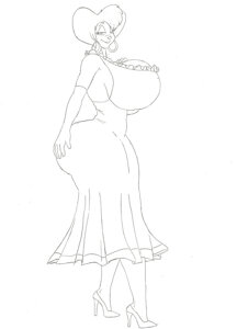 Saloon Girl (P.A.D.) by krocialblack