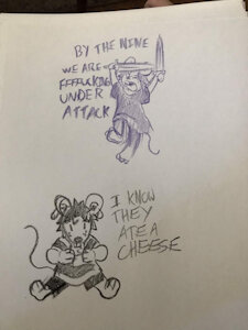 crayon doodles by SWEETMISSION