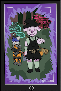Trick or treating by m3g4