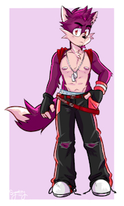 Casual Fit - Trent Oakley by Syaokitty