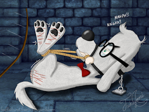 Runaway dog by Tsukuyomibloom
