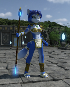 Krystal - Upgraded for Iray! by KarasuTomoe