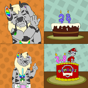 I'ts my bday Meme by demichi