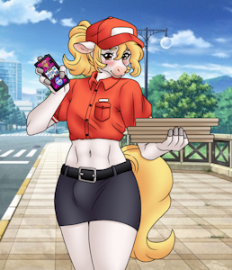 DICKs - Florin the delivery boy by CottonCaramel