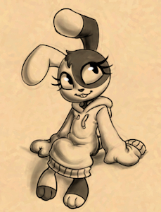 Vanny posing by SoulCentinel