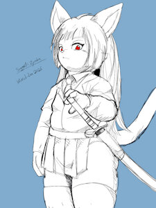 Sketch 529 - Cat by WinickLim