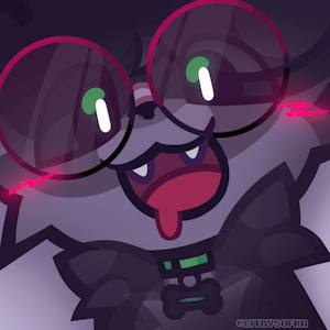 Boykisser YCH for Find Apollyon by Citrysofka