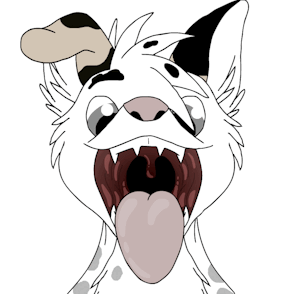 My, What Big Maw You Have ~ Reno *GIFT* by Spotty2Wily