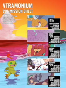 Commission sheet 2026 by Vtramonium