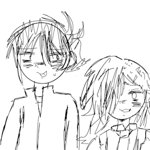 &iexcl;Tomoko and Tomoki! by starLove